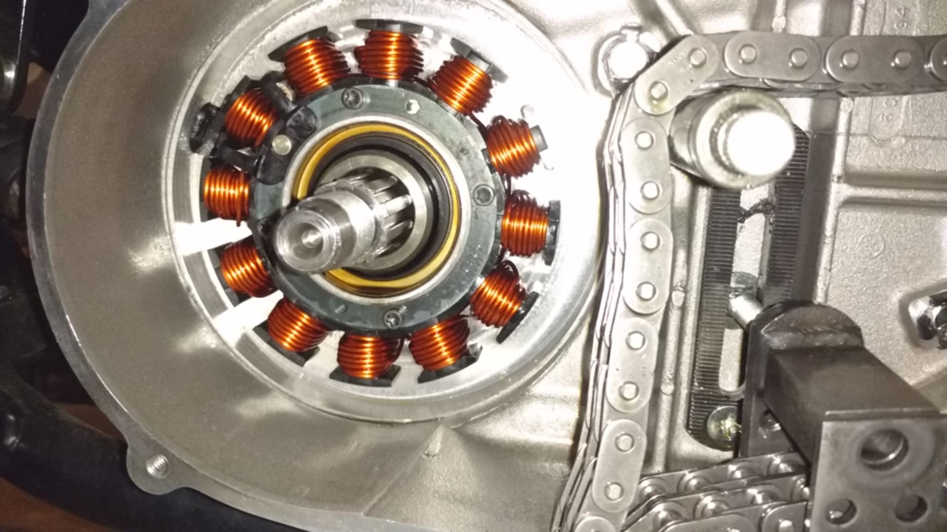 94 FXR Stator/Voltage Regulator Replacement Harley Davidson Forums