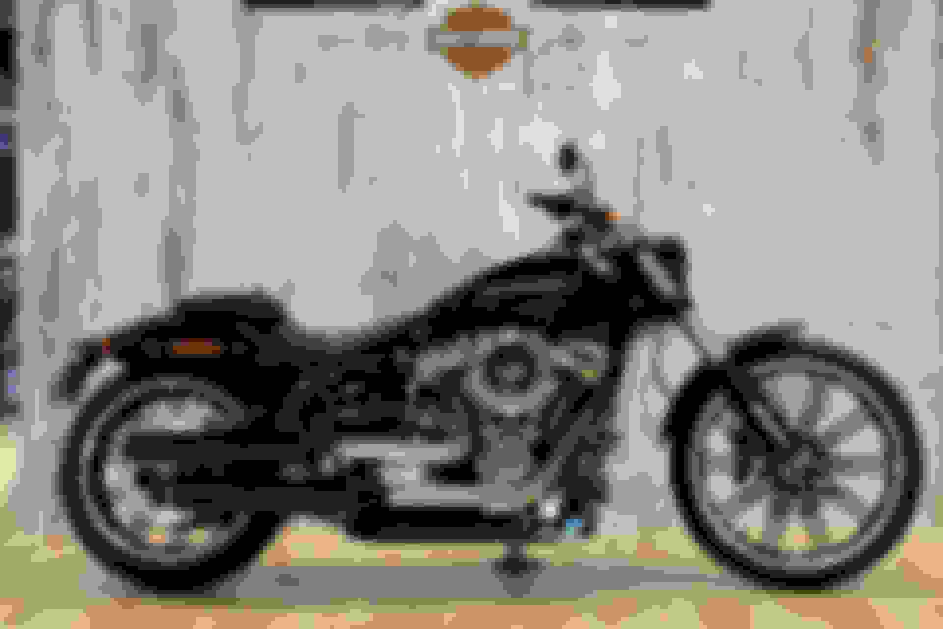 harley davidson breakout exhaust