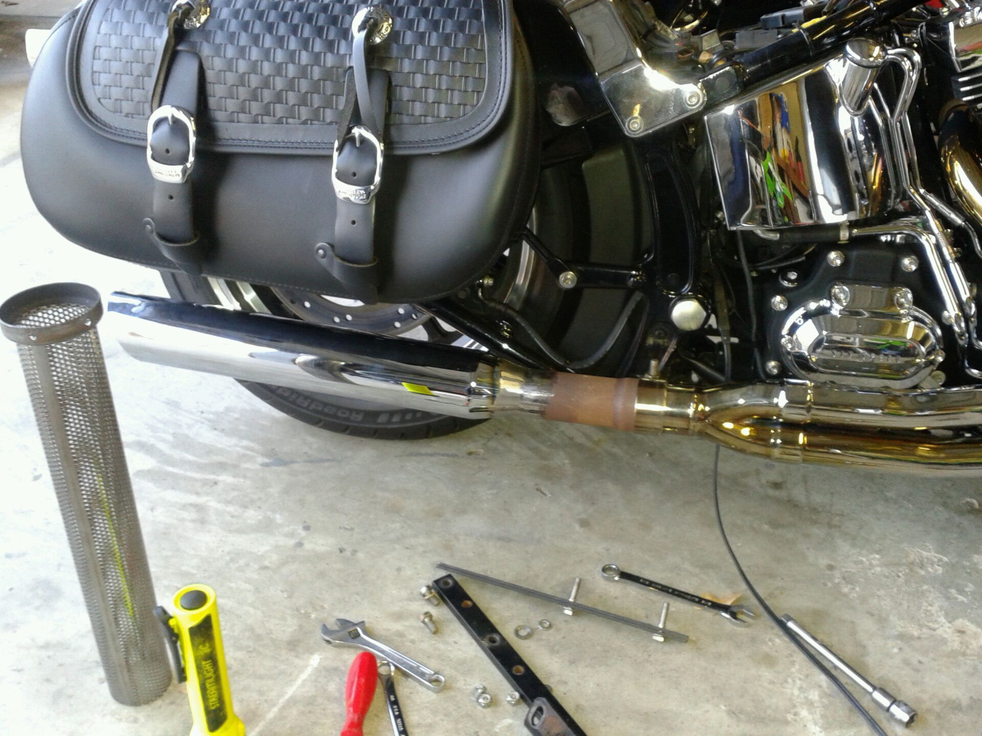 Louvered vs. Perforated Harley Davidson Forums