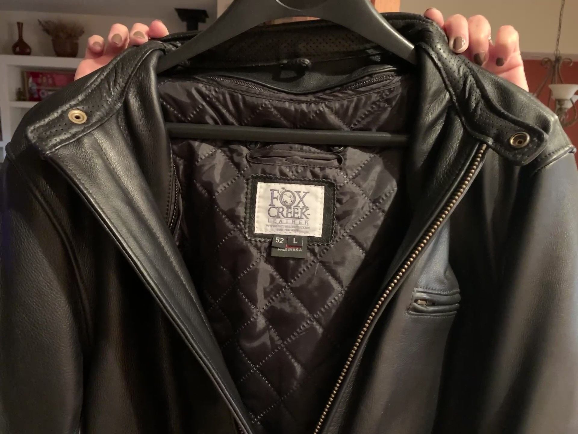 Fox Creek Grayson jacket 52L - Harley Davidson Forums