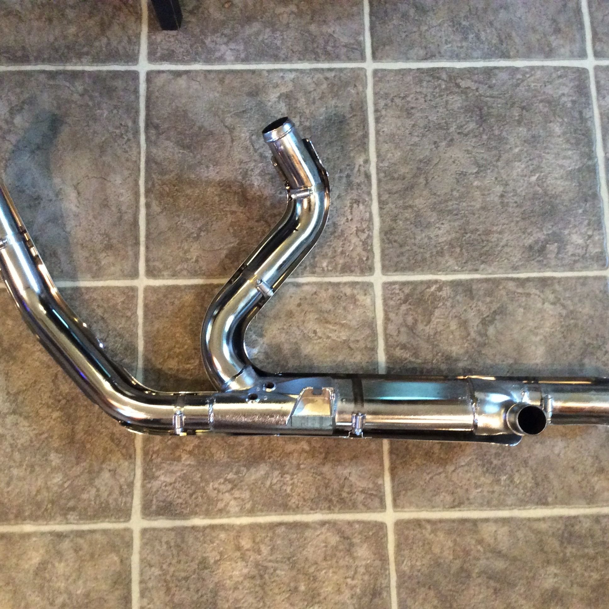 Need help identifying OEM head pipe Page 2 Harley Davidson Forums