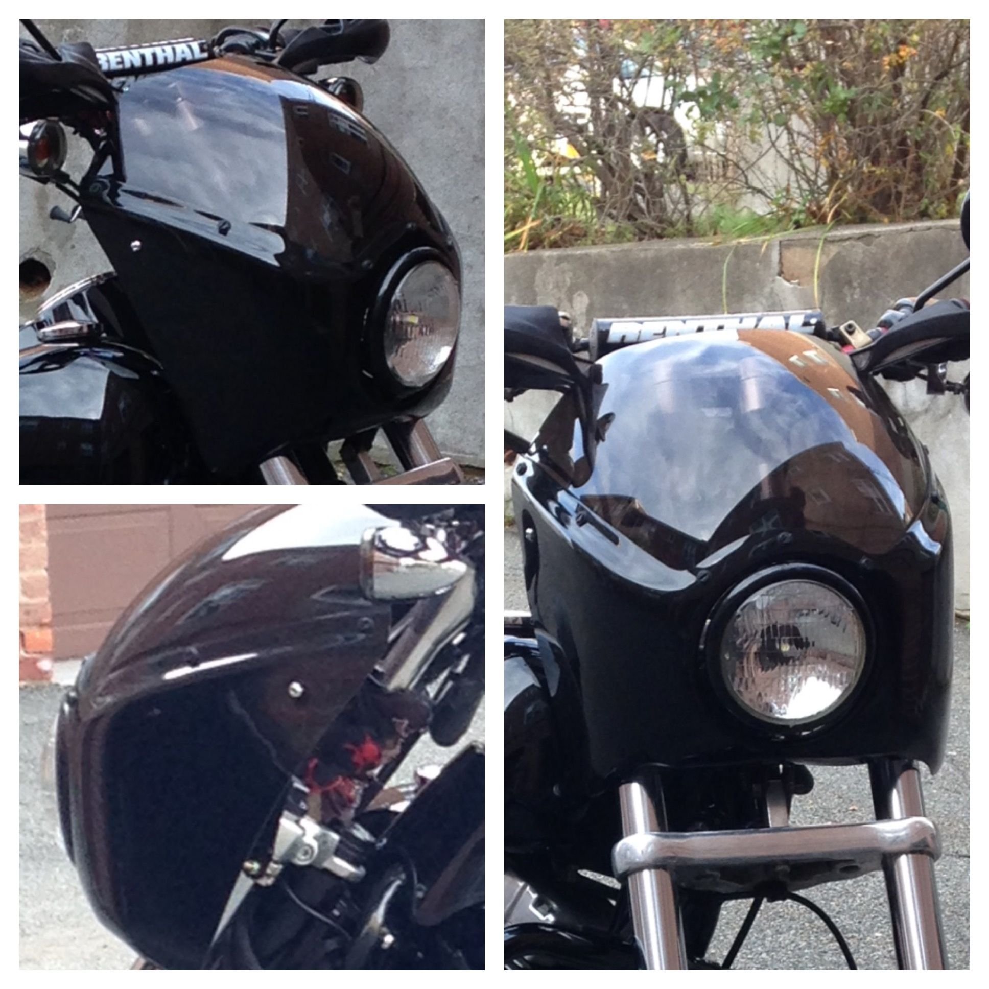 arlen ness wide glide fairing