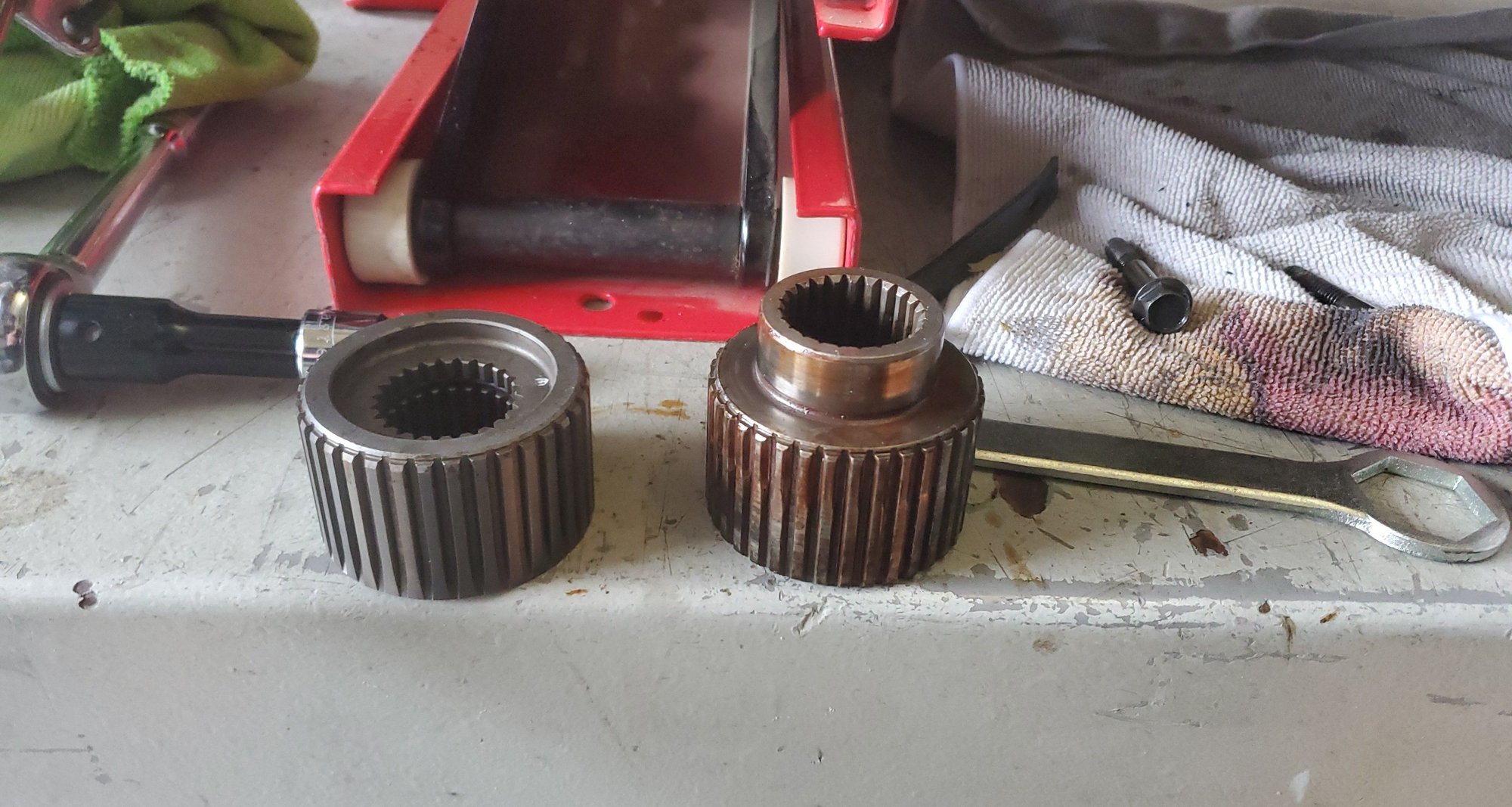 Help!! Can anyone tell me what is wrong here? 11 sg, 96ci ...