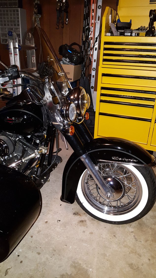 To Rake or not to Rake Page 4 Harley Davidson Forums