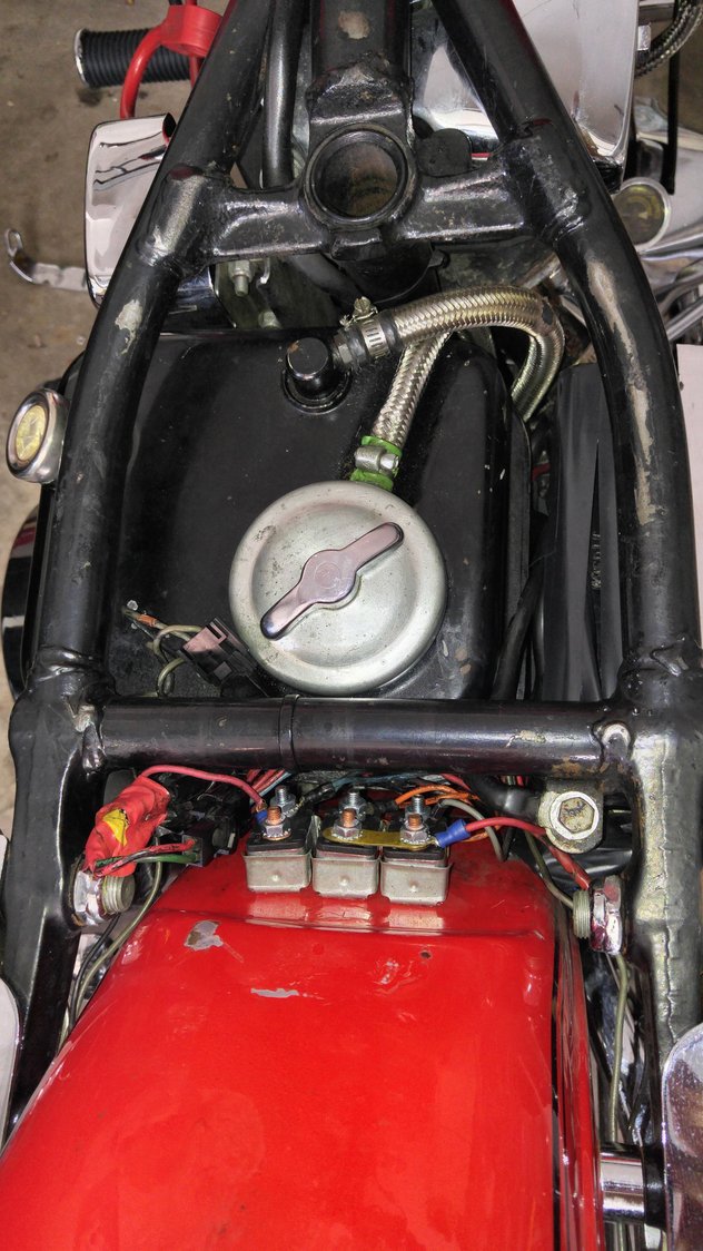 Electric start not working, doesn't even click. Page 2 Harley