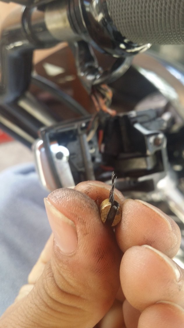 throttle cable broke Harley Davidson Forums