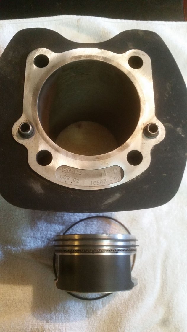 1659399 NEW JUGS AND PISTONS 88 / 96 tc Harley Davidson Forums