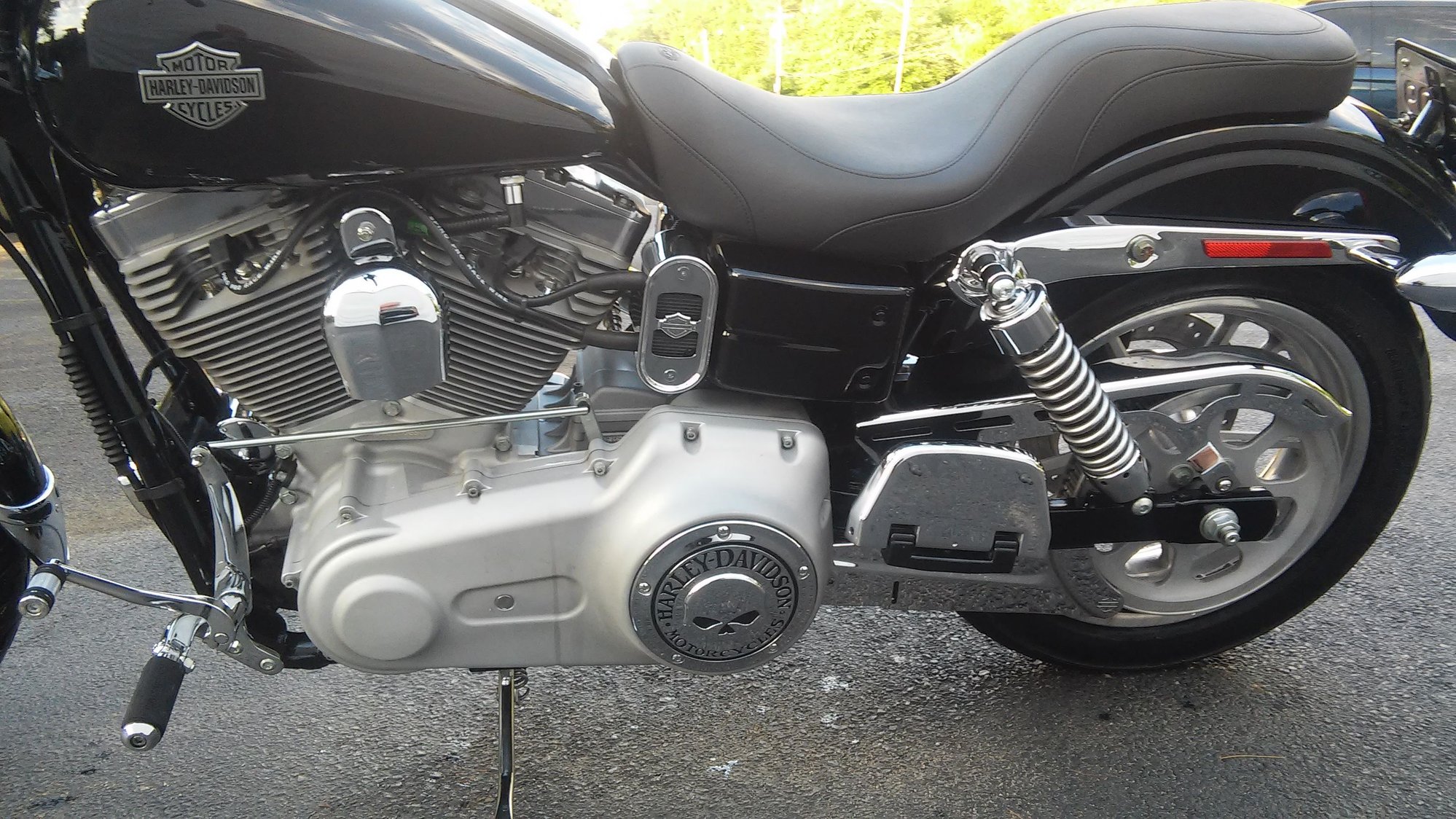 Dyna passenger floorboard kit Harley Davidson Forums