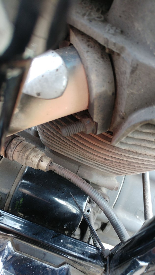 harley exhaust bolts
