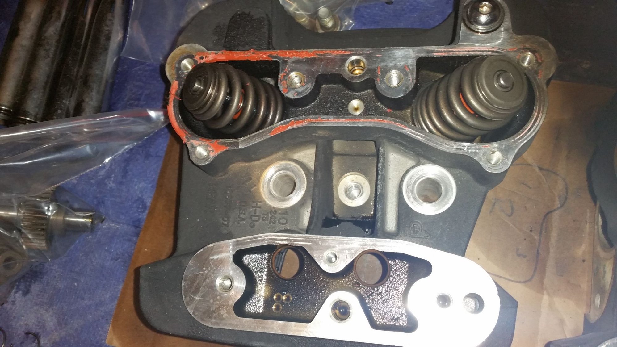 removing rear head temp sensor Harley Davidson Forums