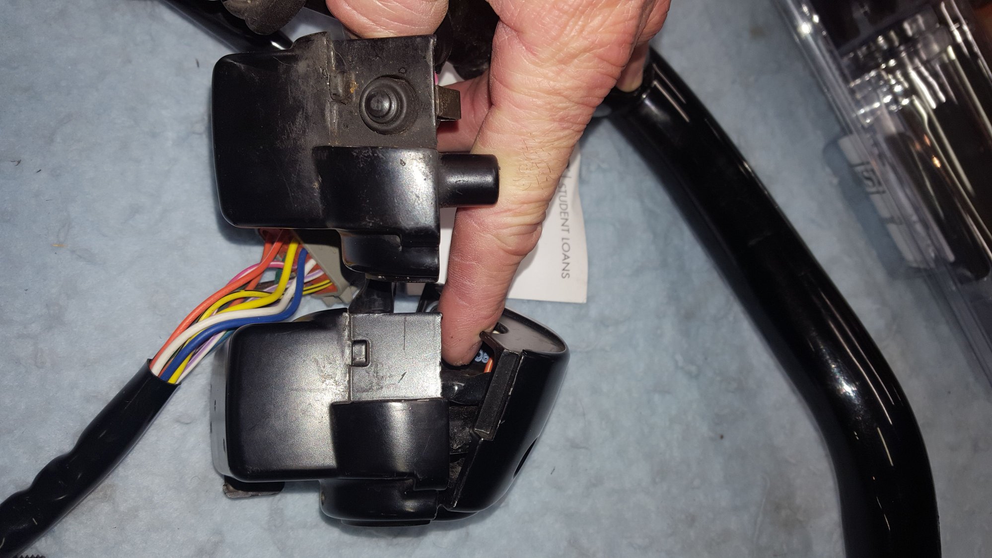 Handlebar controls question Harley Davidson Forums