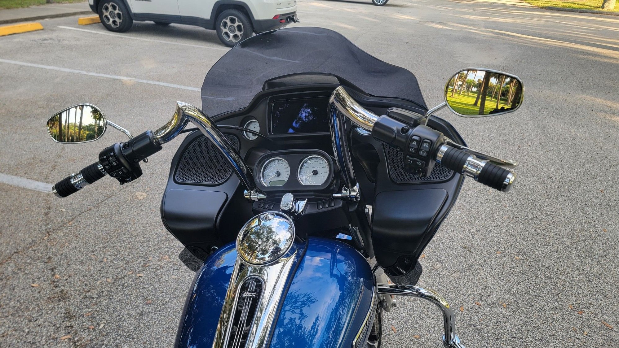 Road Glide Handlebar Height Page 3 Harley Davidson Forums