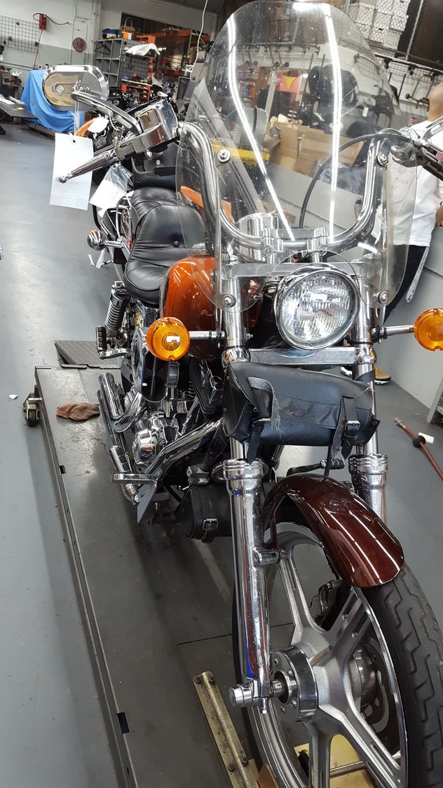 Bent frame? Harley Davidson Forums