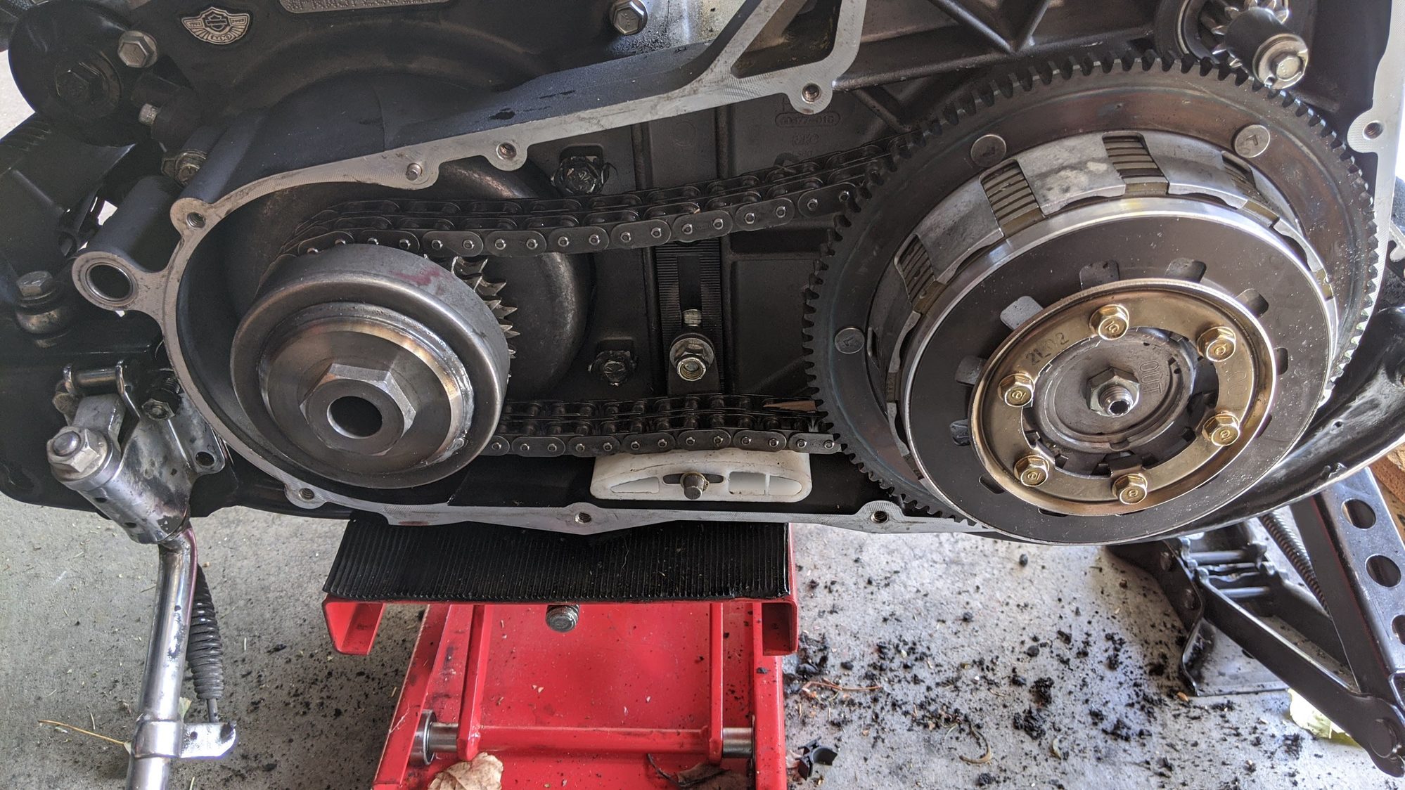 03 RKC Drive Belt Broken Page 5 Harley Davidson Forums