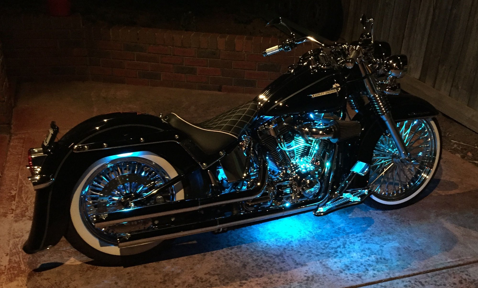 Accent LED Lights Page 3 Harley Davidson Forums