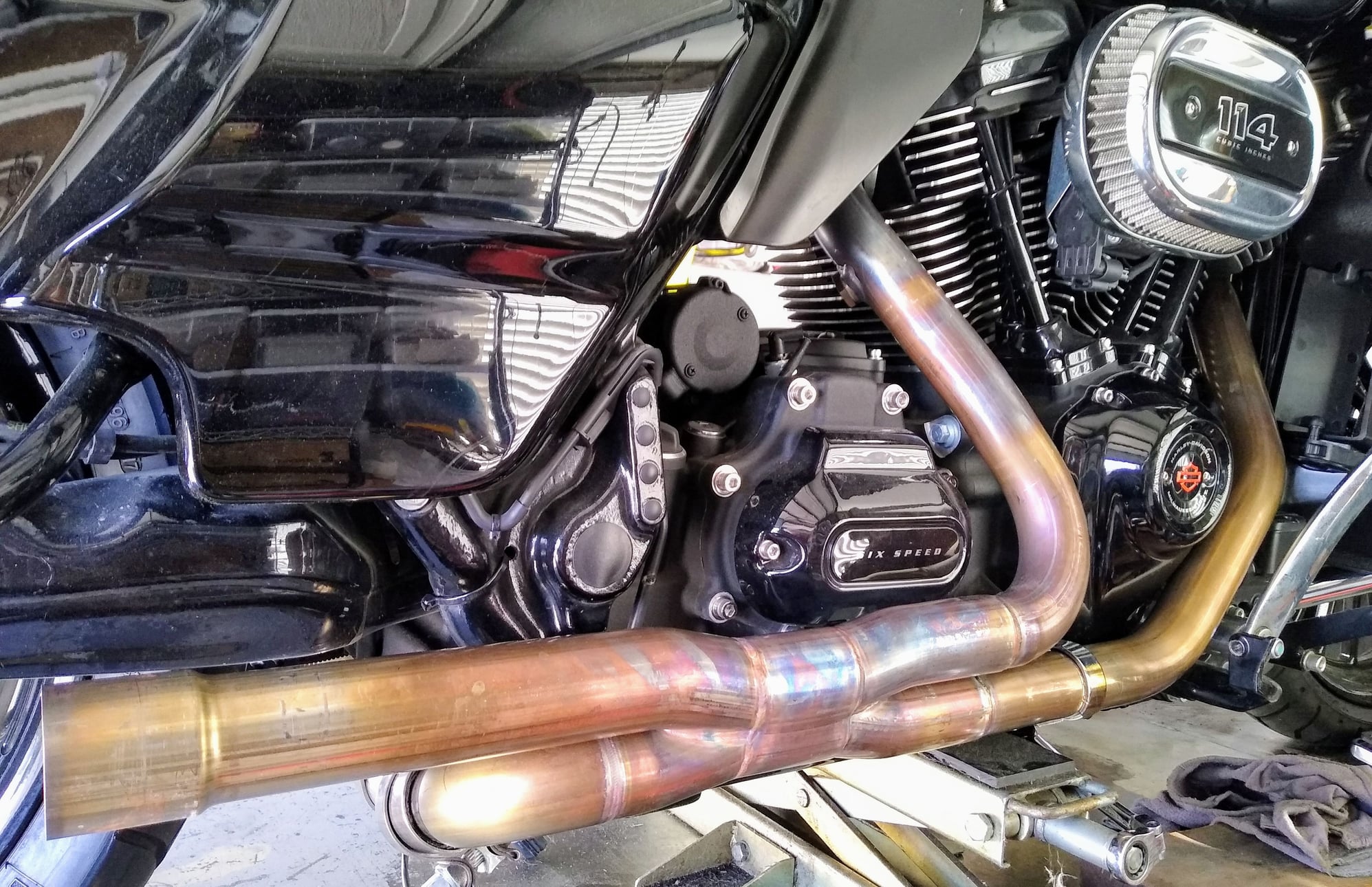 M8 exhaust - Page 2 - Harley Davidson Forums