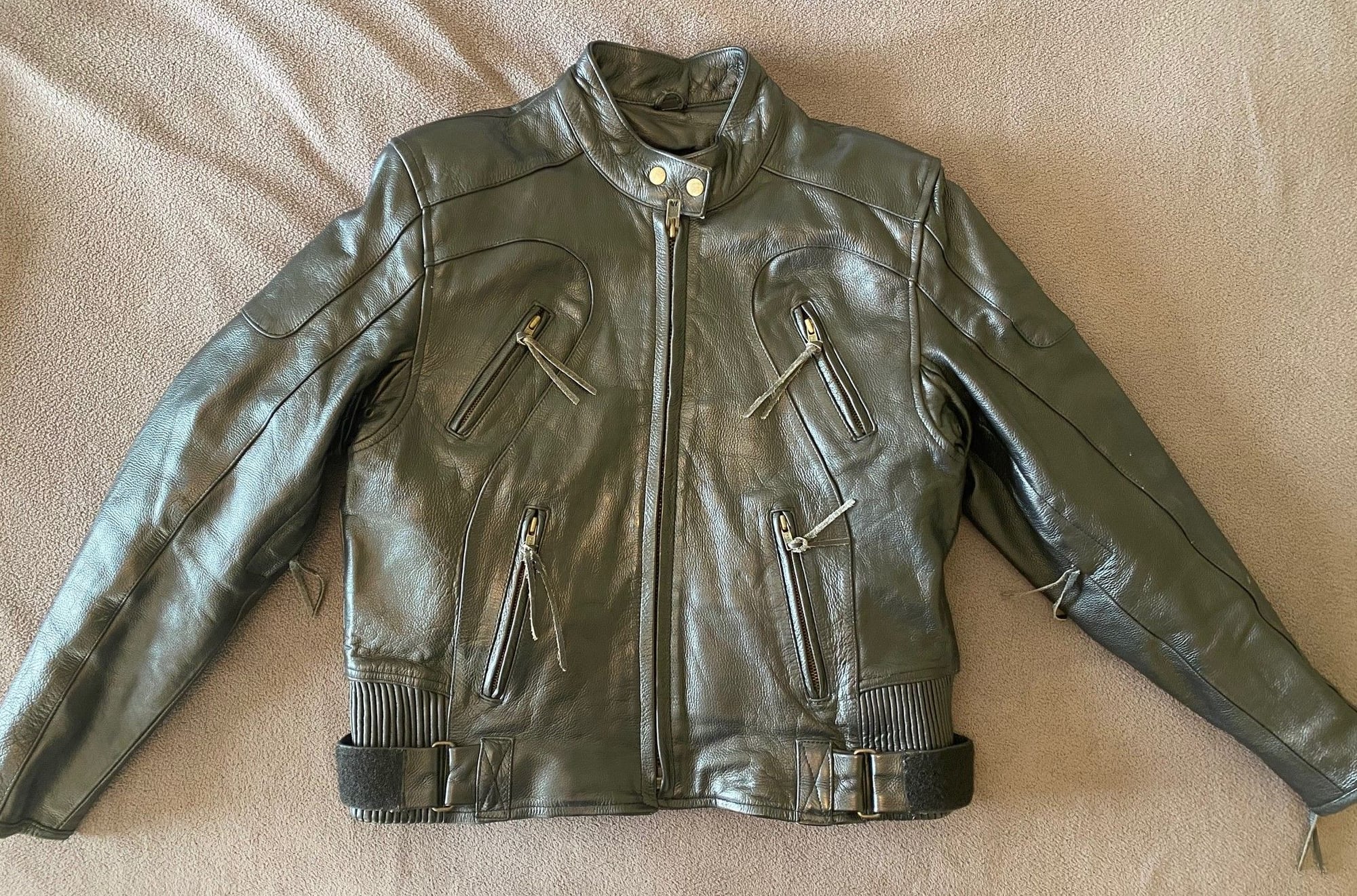 Woman's Leather Motorcycle Jacket - Harley Davidson Forums
