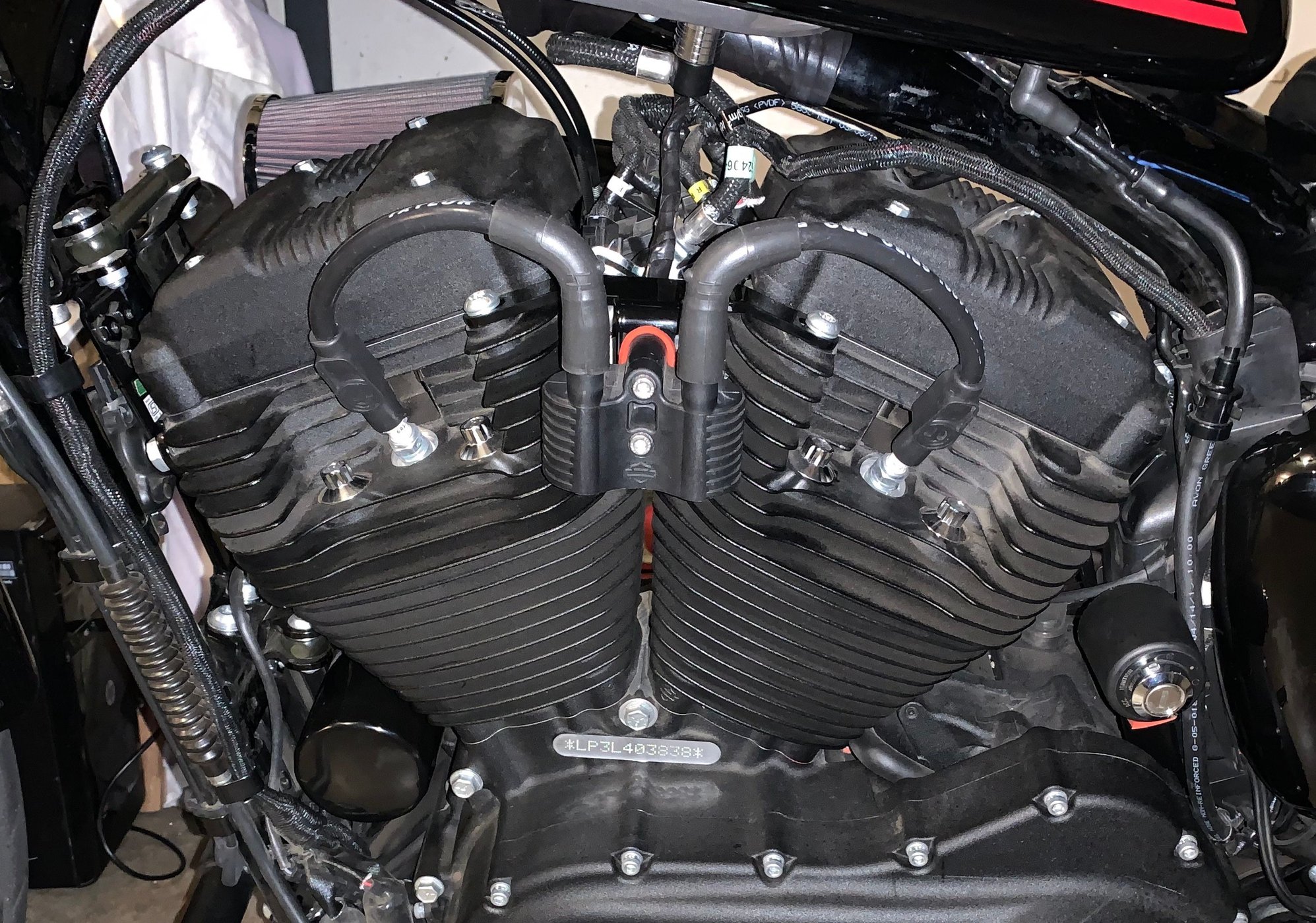 Purpose of ignition/coil relocation? Page 2 Harley Davidson Forums