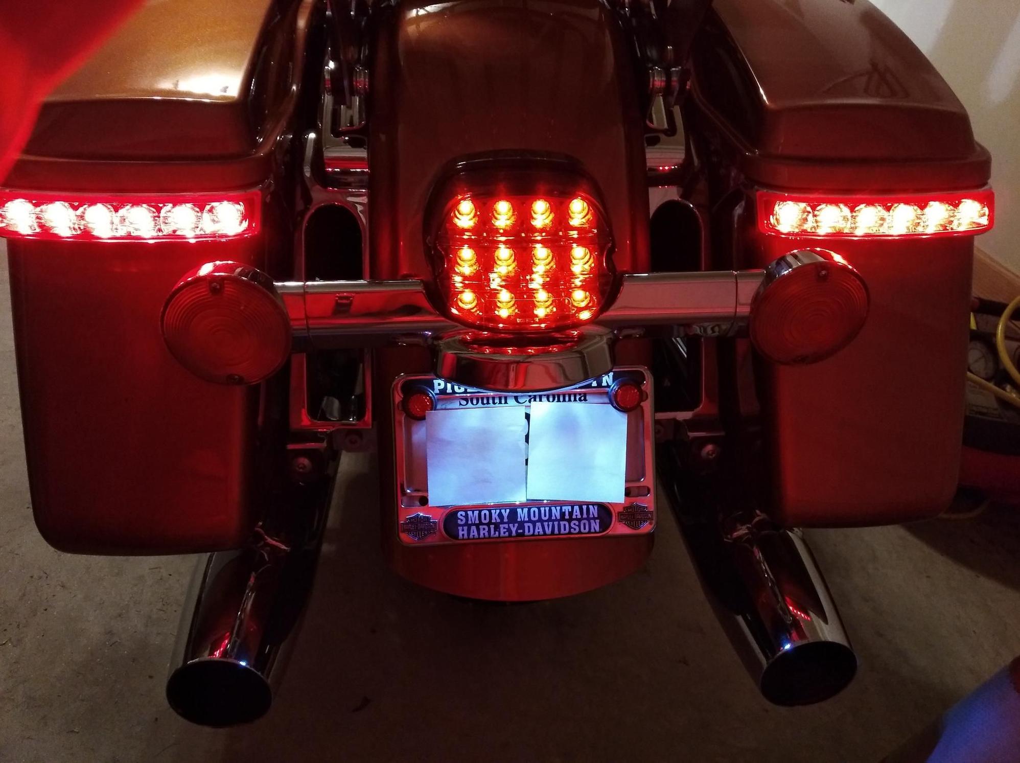 2014 Road King Rear Lighting Question. - Page 2 - Harley Davidson Forums