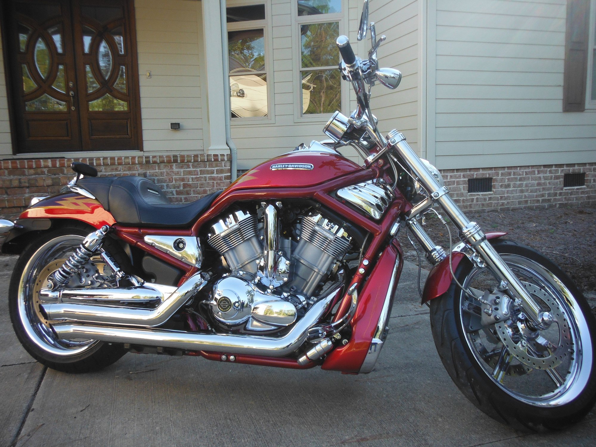 New Mayhem paint sets Page 3 Harley Davidson Forums