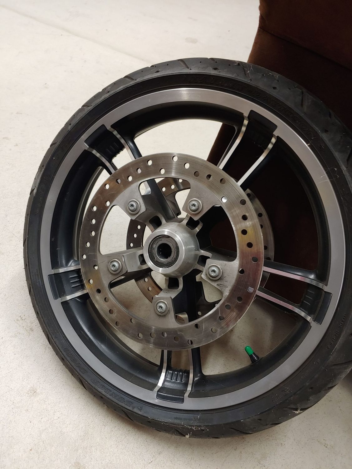 Enforcer Front Wheel & Tire Harley Davidson Forums