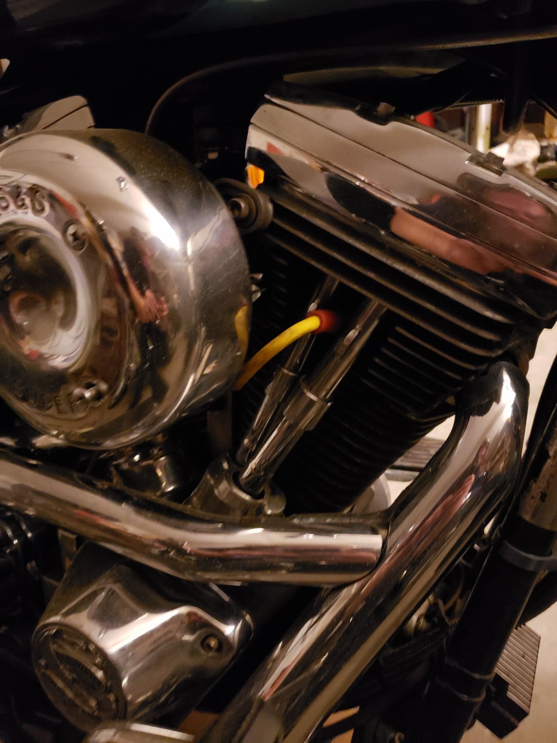 1989 evo with 4 spark plugs Harley Davidson Forums