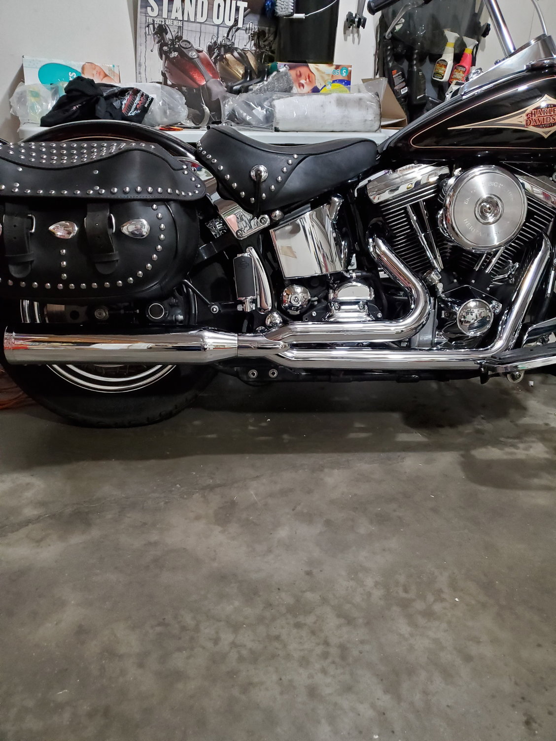 Diy Exhaust 2 Into 1 Pipe Diameter Harley Davidson Forums