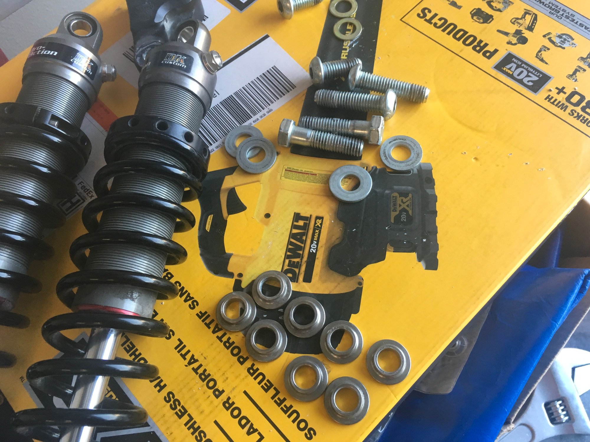 14” Pro Action Shocks Harley Davidson Forums