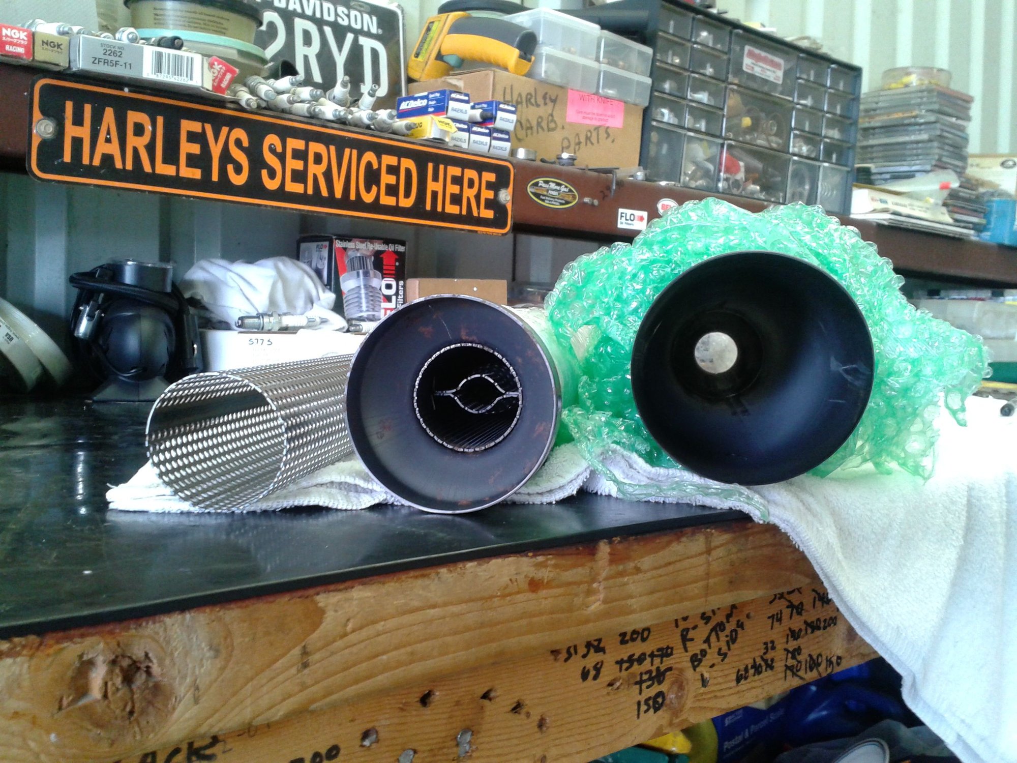 Louvered vs. Perforated Harley Davidson Forums