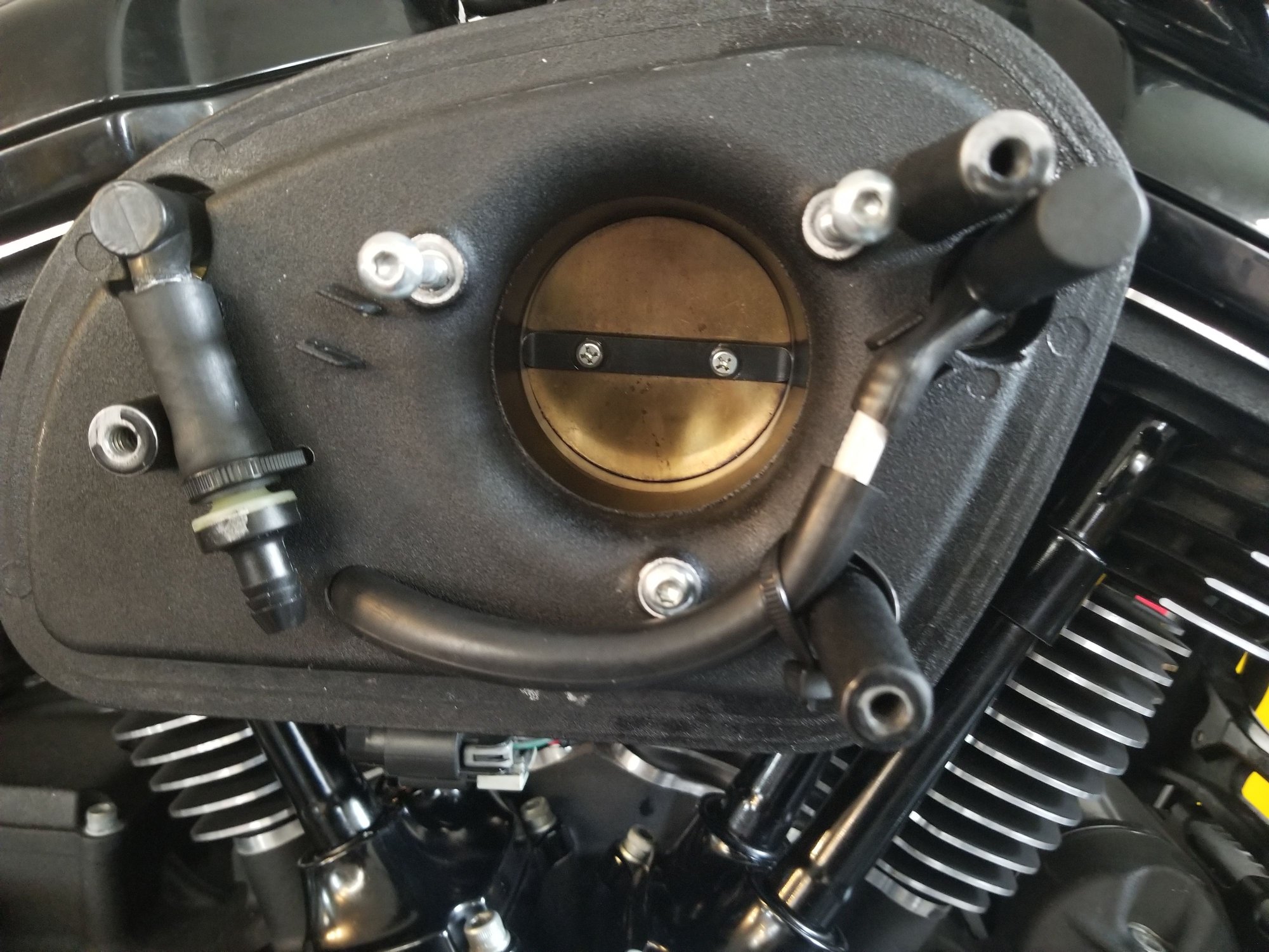 Fueling oil pump installed and ride report Harley Davidson Forums