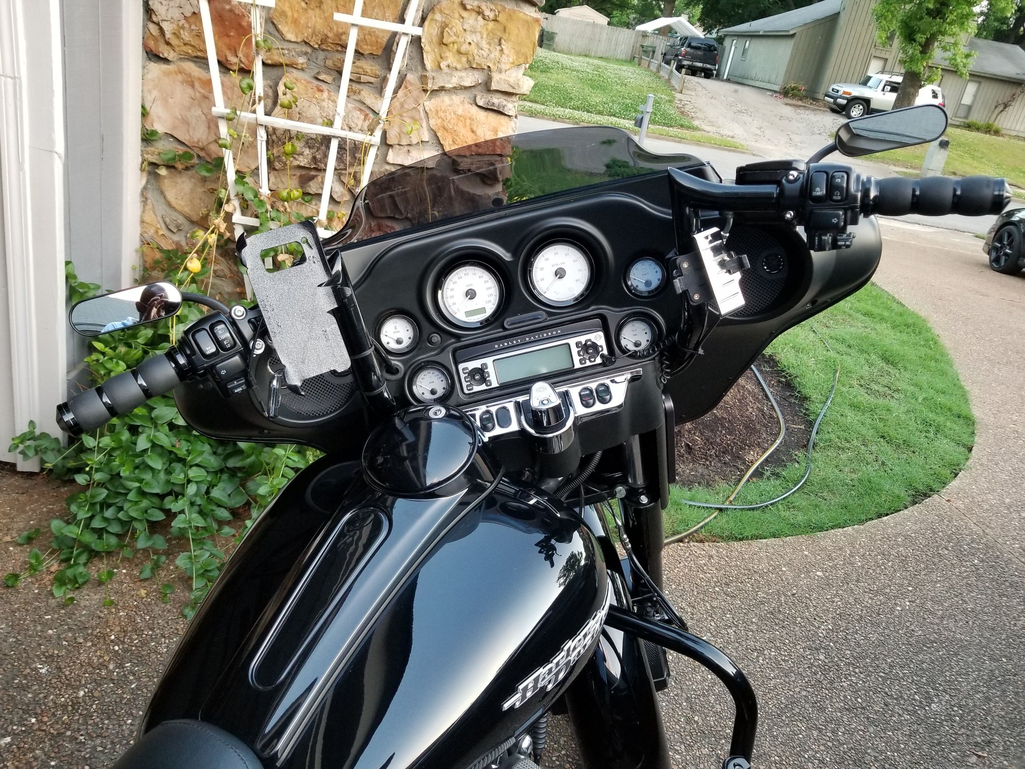 10" bars for a '10 Street Glide Page 2 Harley Davidson Forums