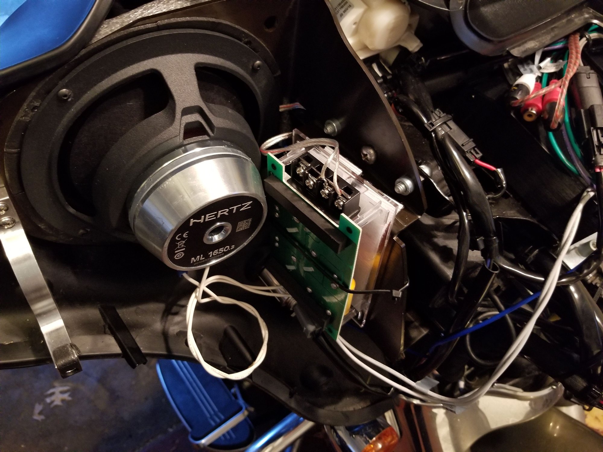 New install amp/ speakers Page 7 Harley Davidson Forums
