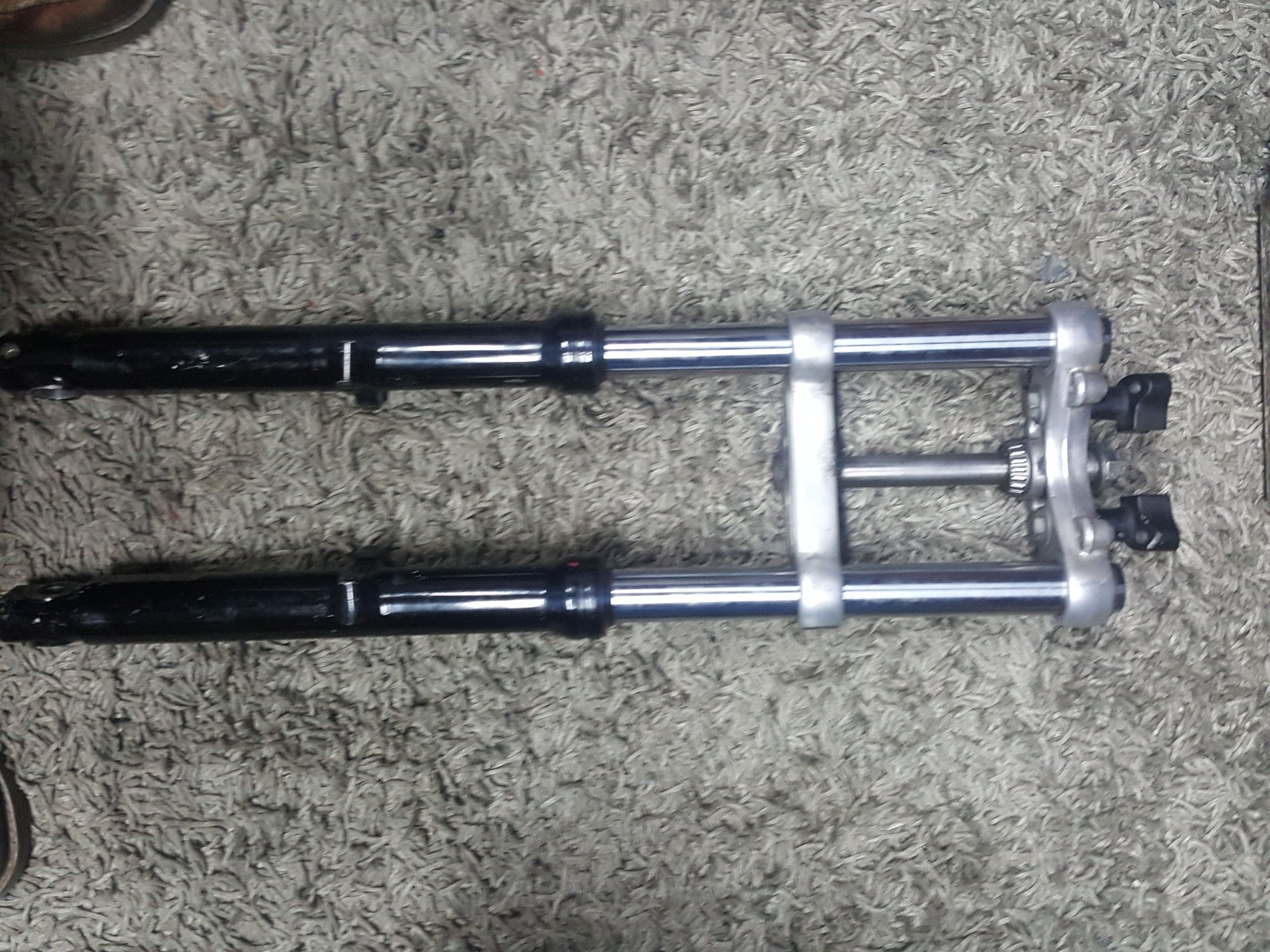 a few sets of 39mm sportster dyna forks Harley Davidson Forums