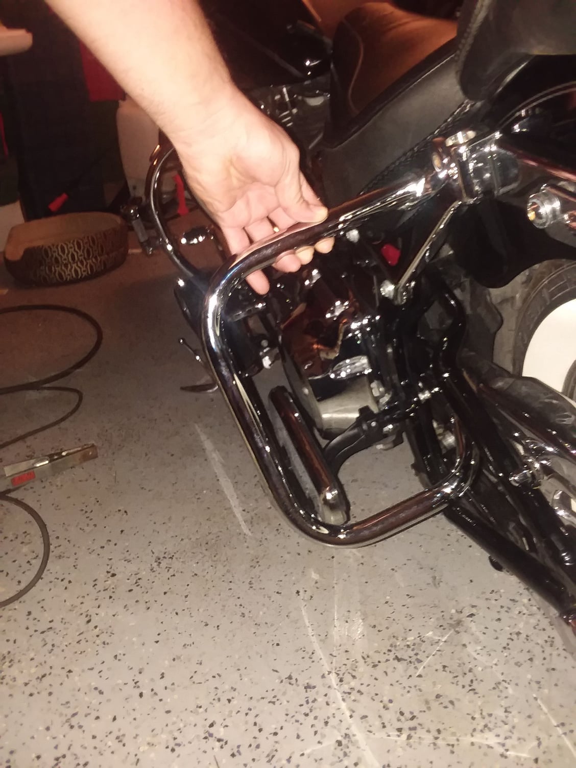 How To Install Engine Guard On Softail