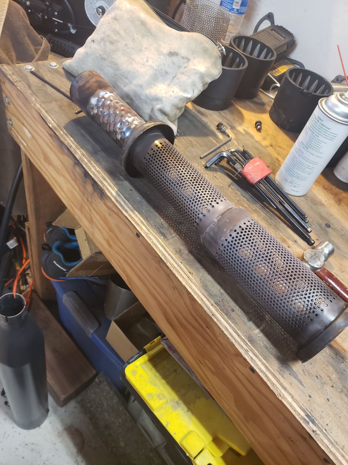 M8 muffler options with 2 inch baffle Harley Davidson Forums