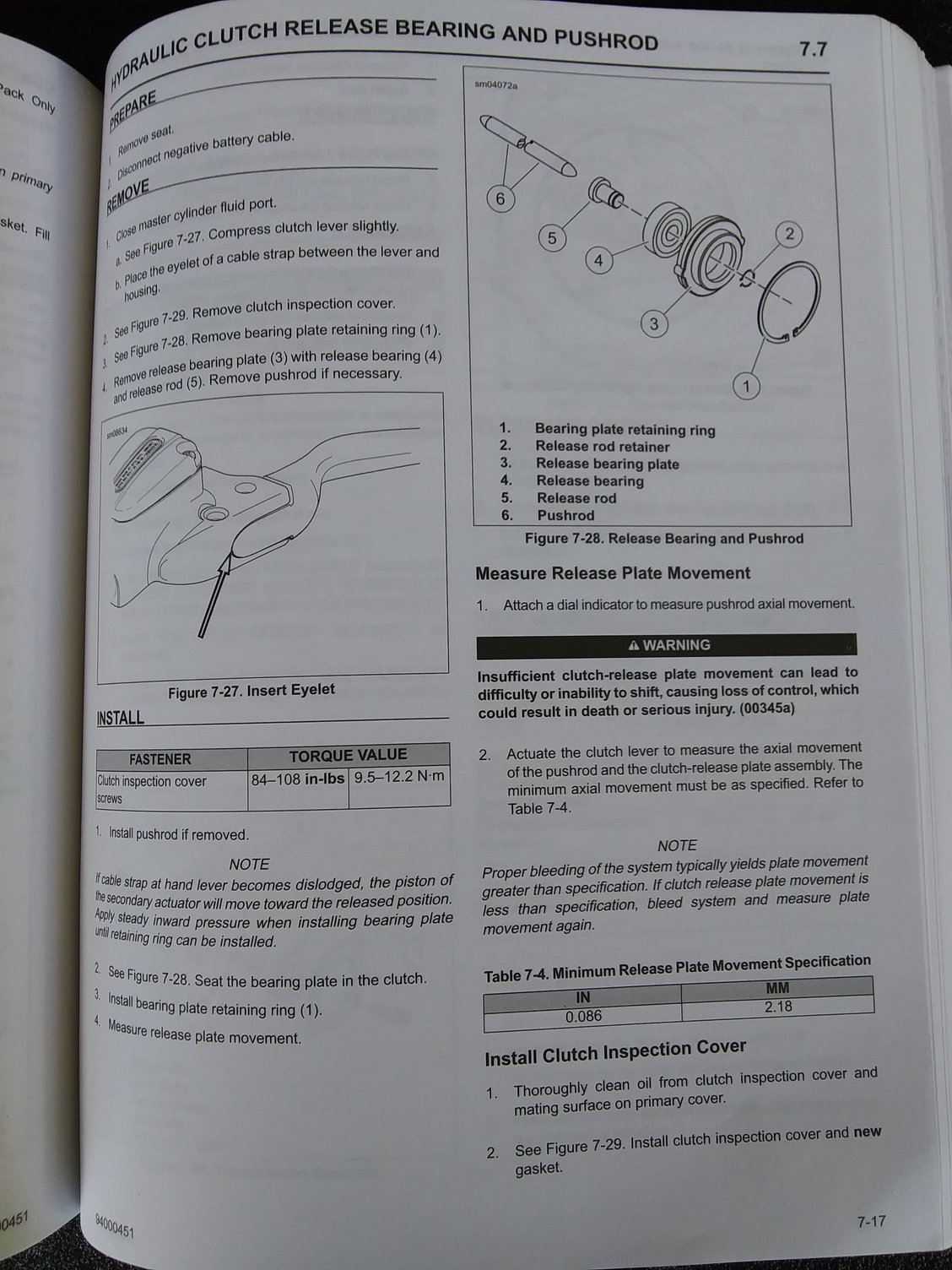 How to bleed clutch/AIM Harley Davidson Forums