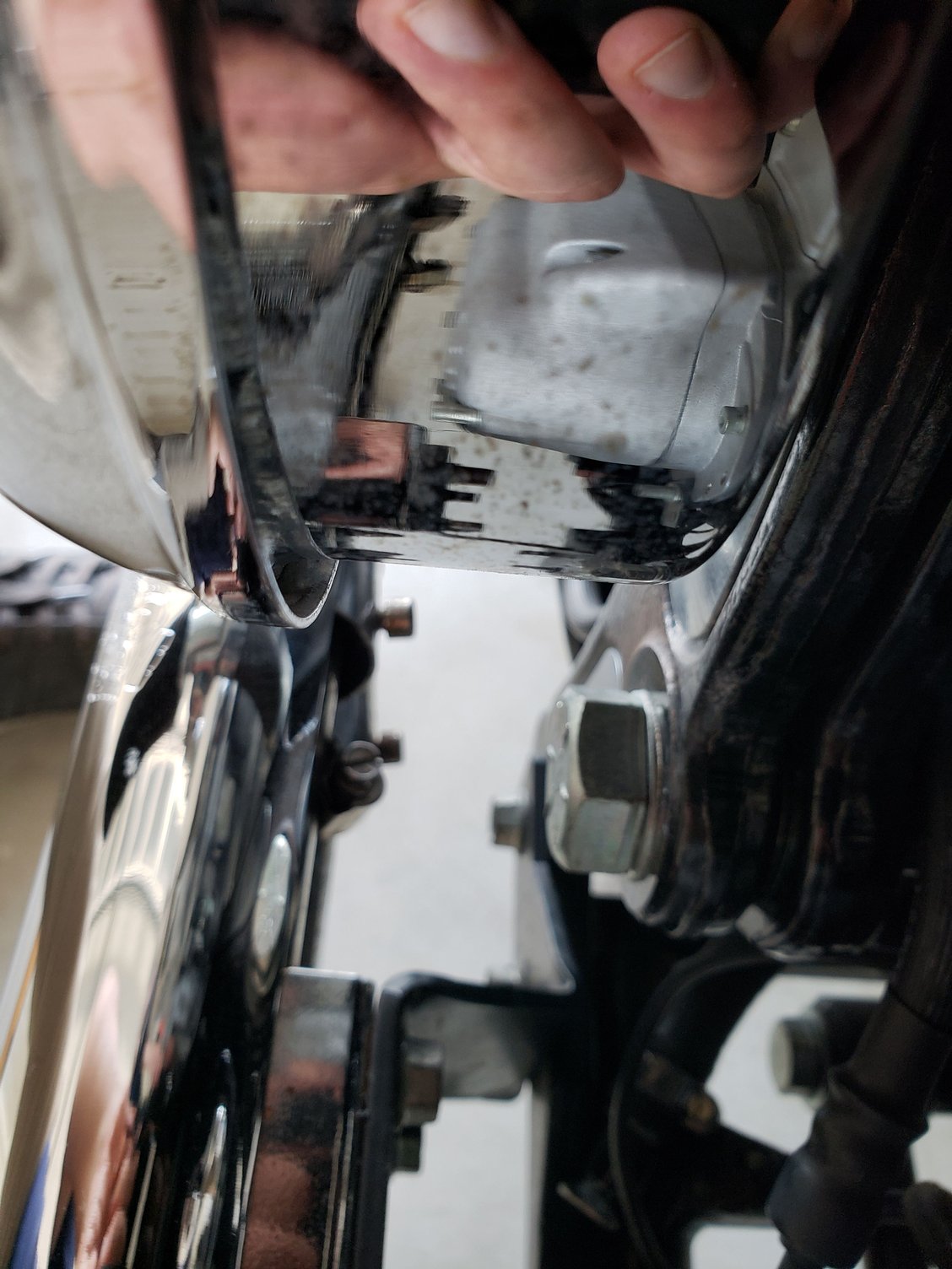 Vance & Hines Baffle Removal/Change on Softail Harley Davidson Forums