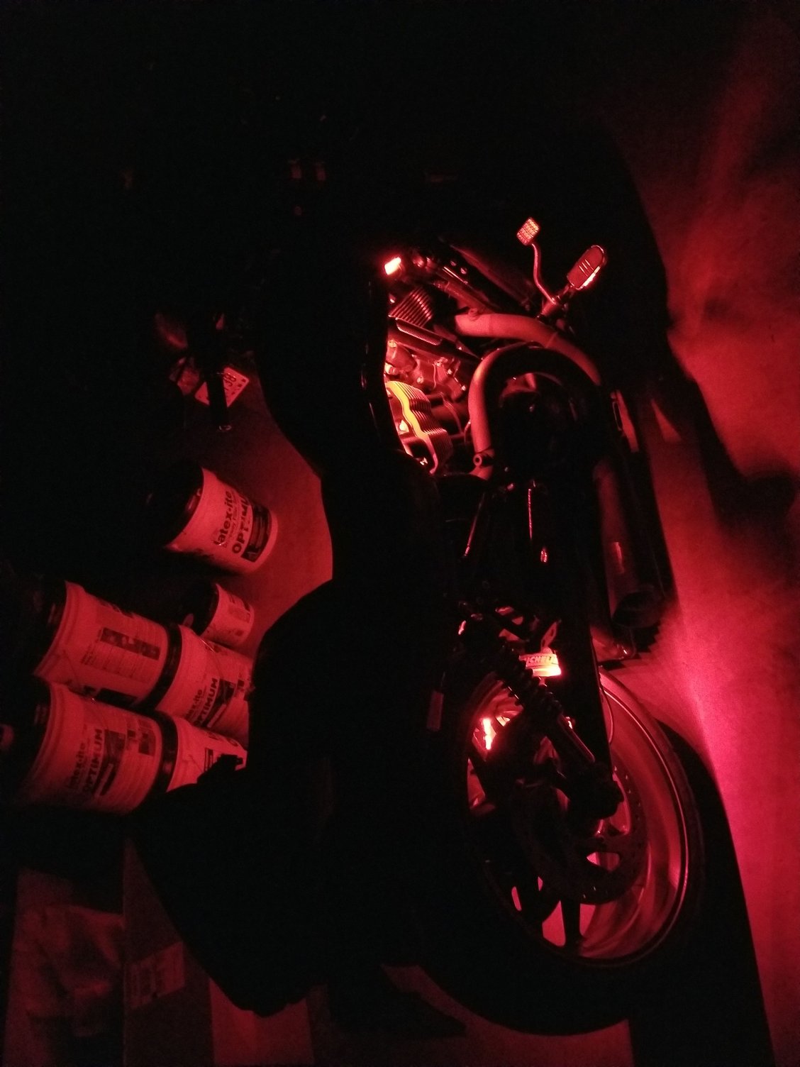 Why Do U Remove Fork Reflectors? Page 4 Harley Davidson Forums