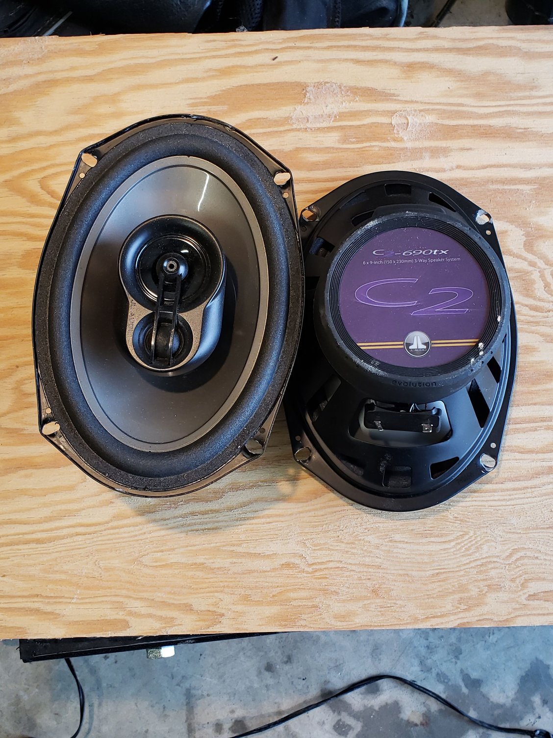 FOR SALE JL 6x9 C2-690tx - Harley Davidson Forums