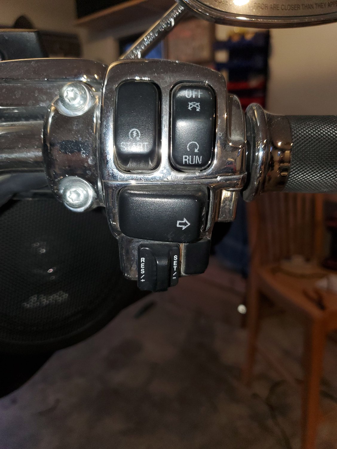 Thumb controls?? Harley Davidson Forums