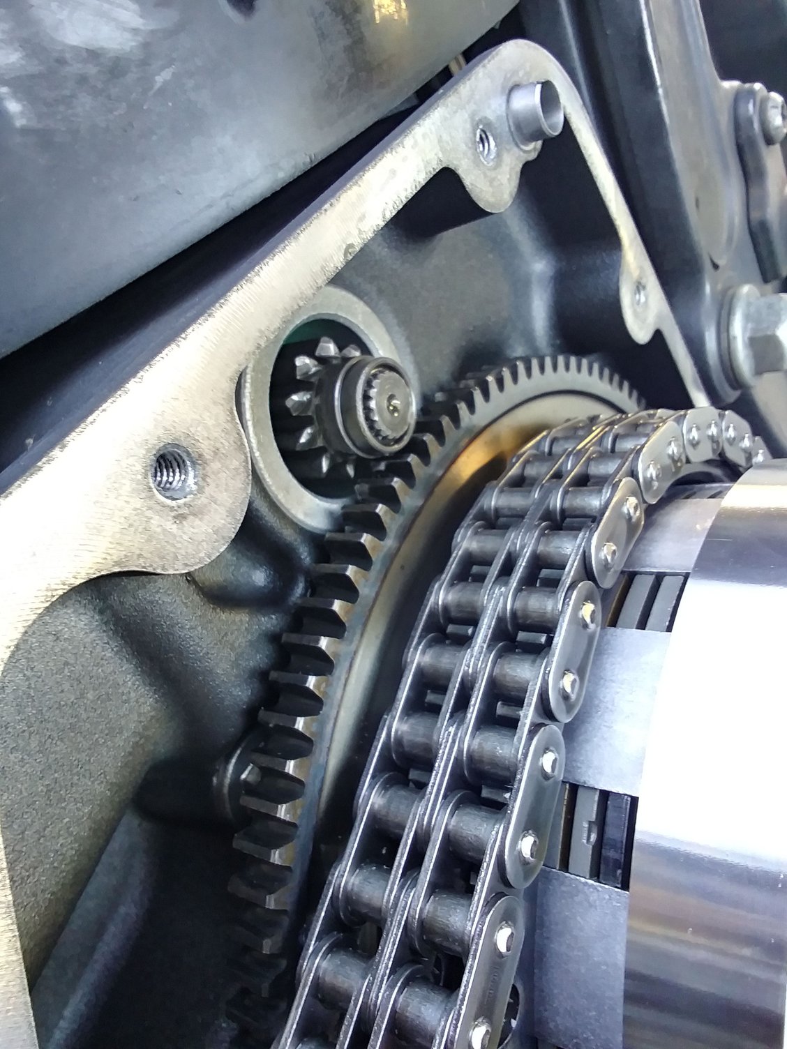 Grinding Noise from rear primary and no power Harley Davidson Forums