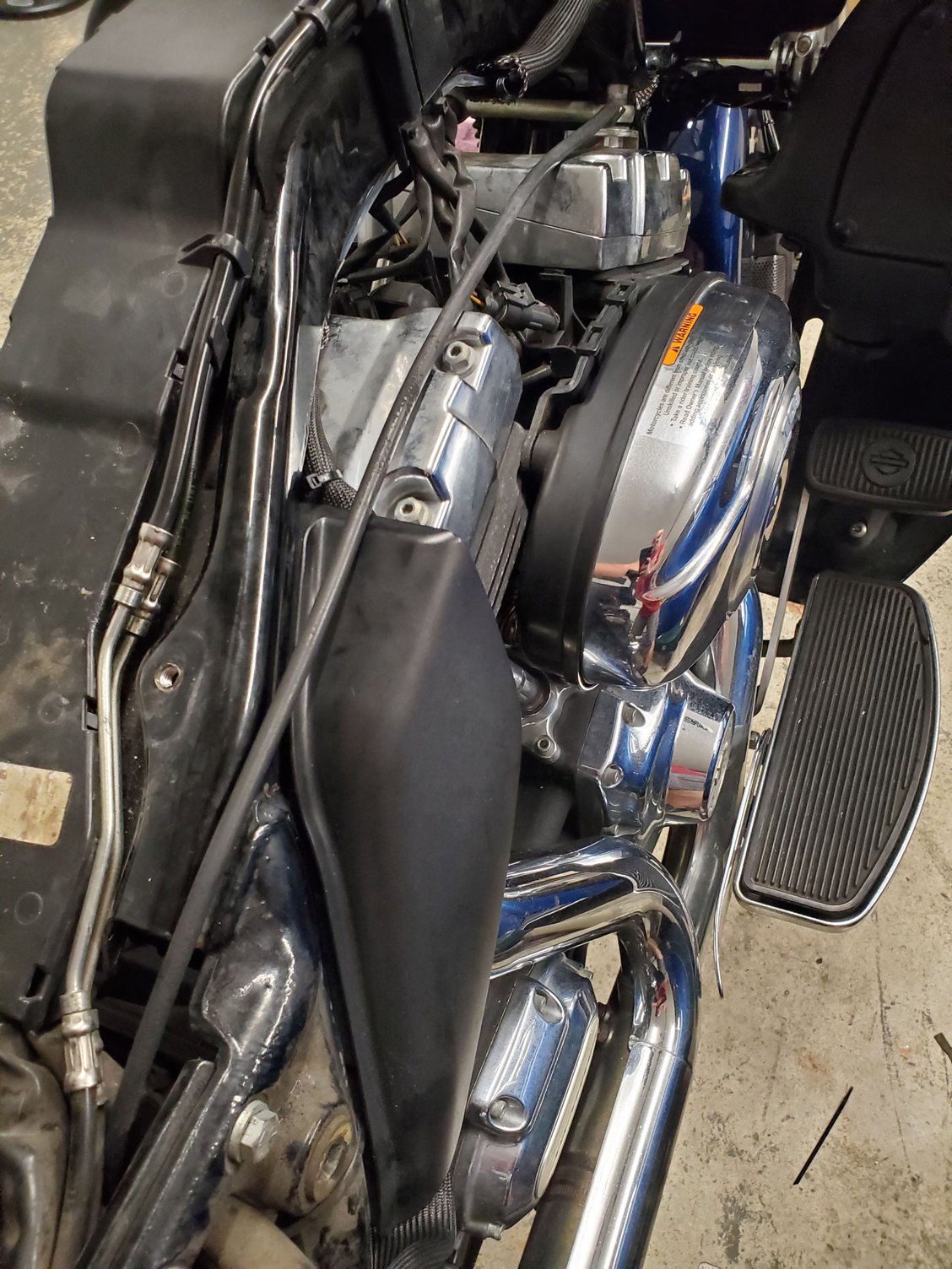 Vacuum hosewhere does it connect Harley Davidson Forums