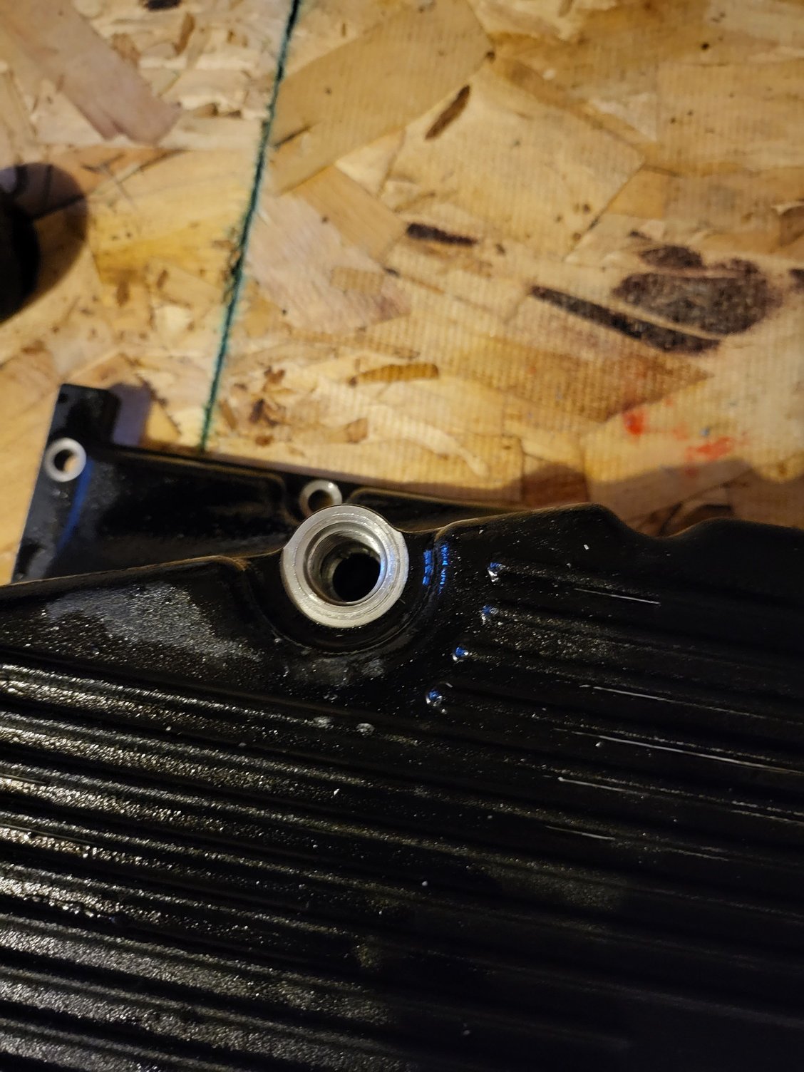 Transmission Drain Plug Stripped Page 2 Harley Davidson Forums