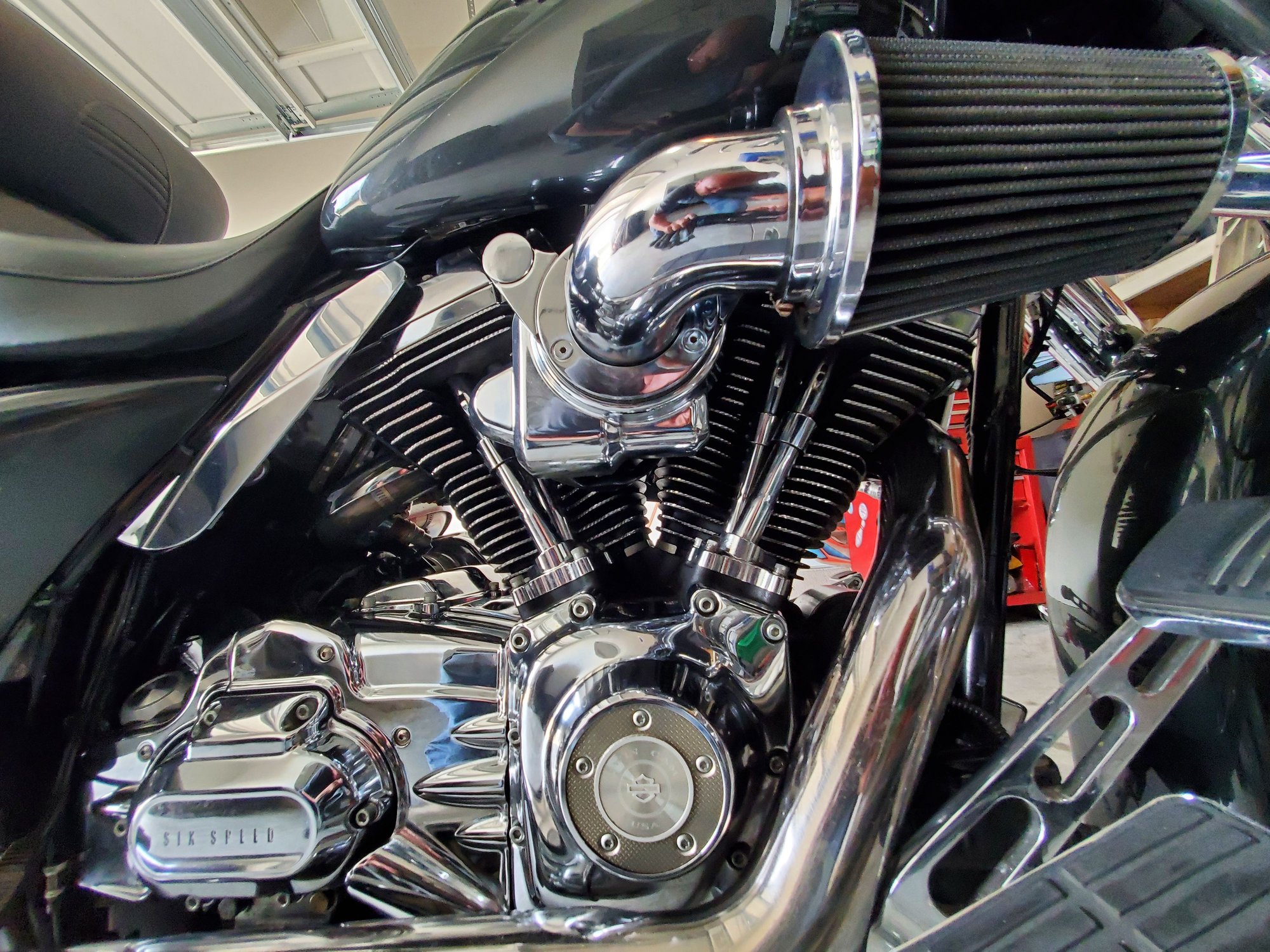 Cleaning engine fins. Page 3 Harley Davidson Forums