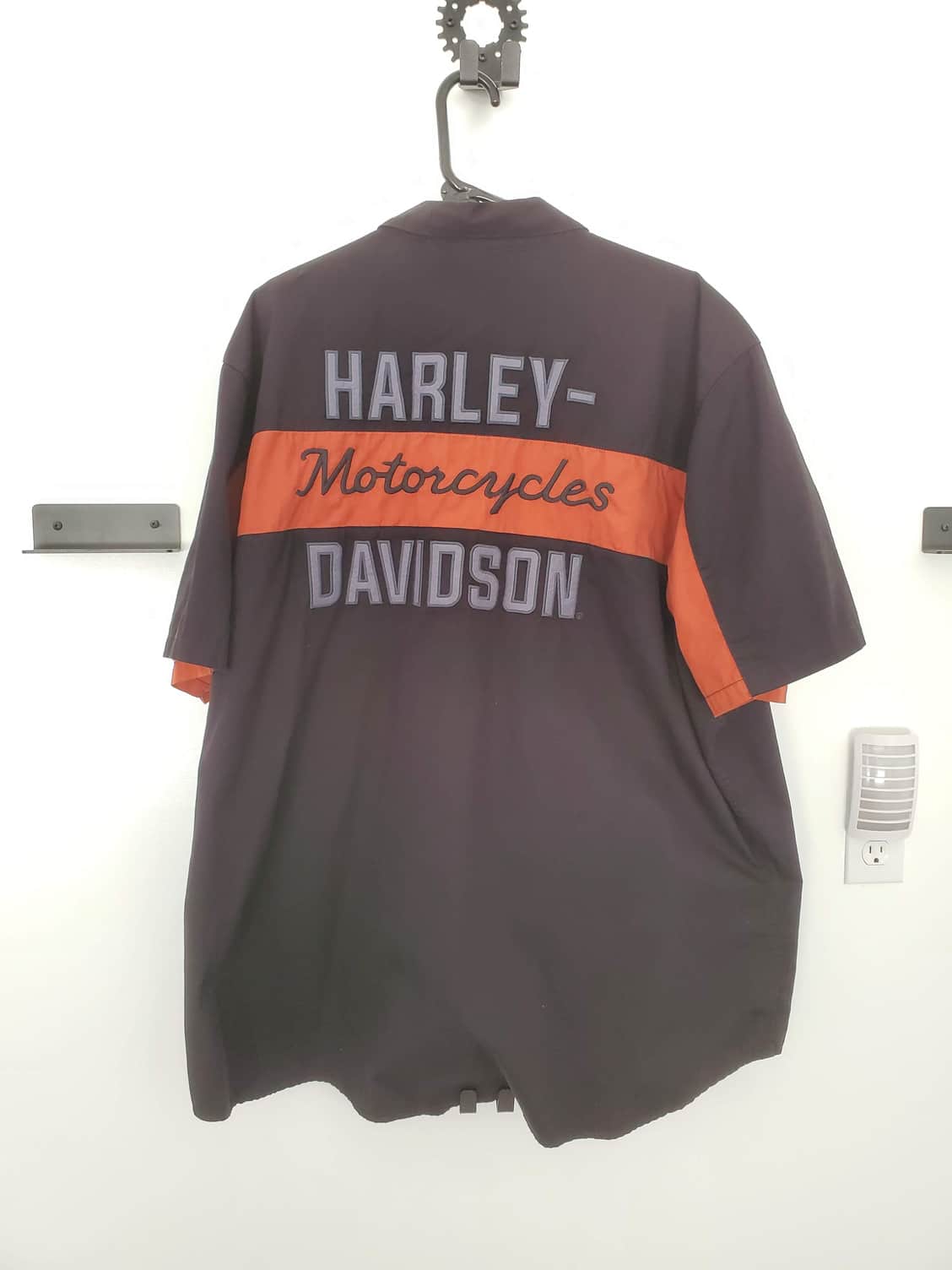 Men's H-D Racing Colorblock Shirt