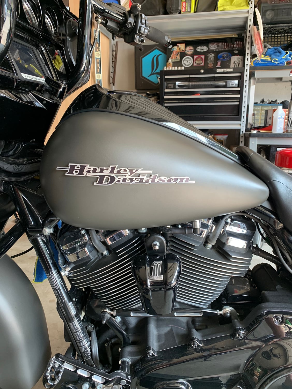 Harley Davidson – Custom Paints Inc