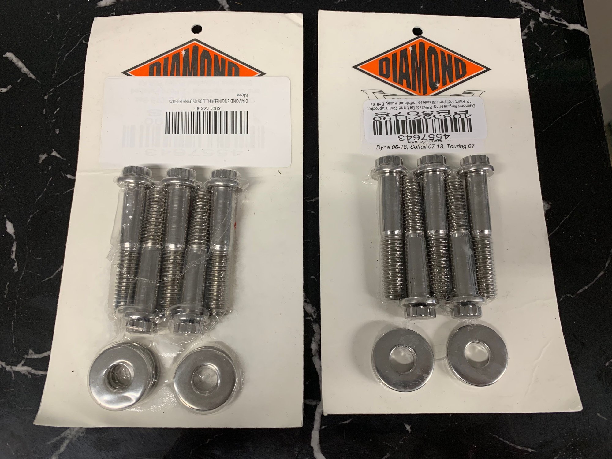 Dyna 12 Point Rear Pulley Bolts Harley Davidson Forums