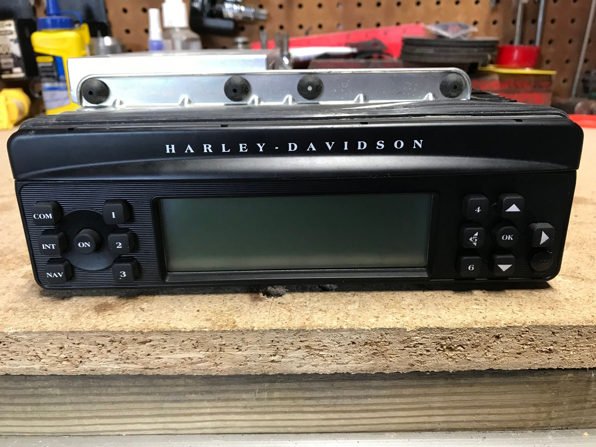 FOR SALE Harmon Kardon CD/Radio With CB Harley Davidson Forums