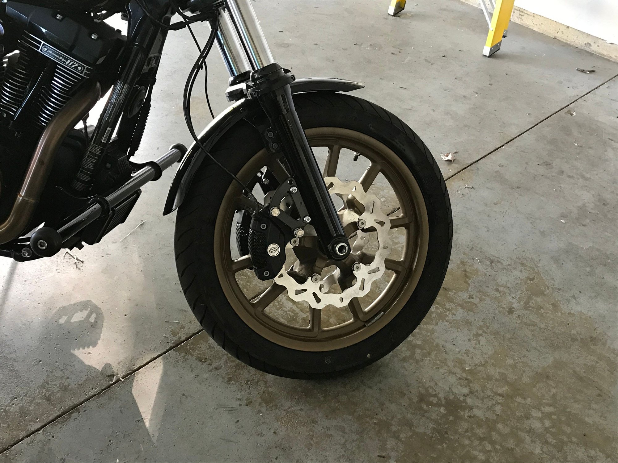 How toDual Disc Brembo calipers on a Dyna Page 15 Harley Davidson
