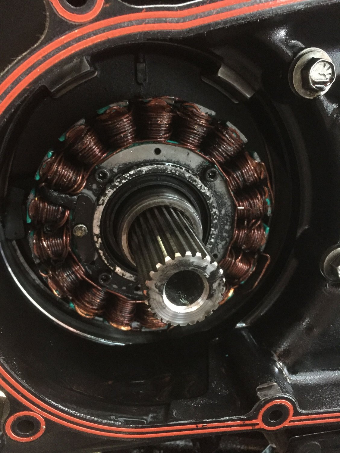 How To Check Stator On Harley Davidson